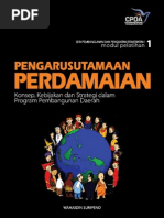 Buku 1 Pengarusutamaan Perdamaian1