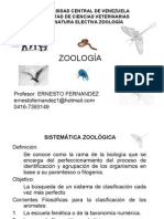 Clase 02 Sistematica Zoologica