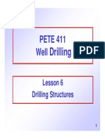 PETE 411 Well: Drilling