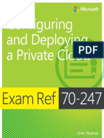 Exam Ref 70-247 - Configuring and Deploying a Private Cloud