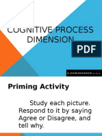 Cognitive Process Dimension - Jen&Ryan's Report
