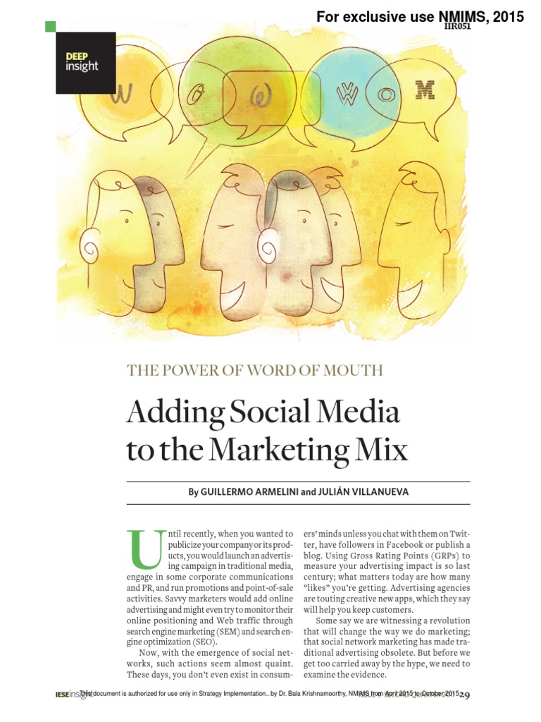 Redefining Marketing in the Digital Age Understanding the