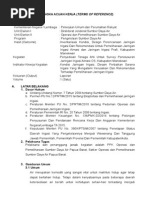 Download TOR Survey jaringan Irigasi by Franz Xp SN273028986 doc pdf