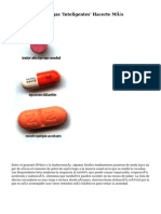 ¿Pueden Las Drogas 'Inteligentes' Hacerte Más Inteligente?