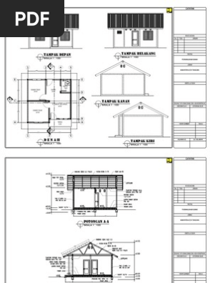 62 Contoh Gambar Rumah 2 Lantai Pdf HD Terbaik