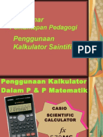 Penggunaan Calculator