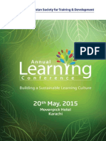 3rd Annual Learning Conference With Agenda