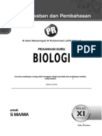 Kunci Jawaban Dan Pembahasan Bio 11a