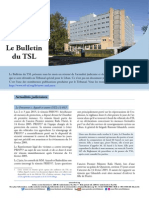 Bulletin du TSL- Juin 2015