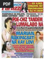 Pinoy Parazzi Vol 7 Issue 33 March 05 - 06, 2014 | PDF
