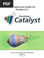 ParaView Catalyst UsersGuide