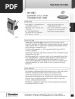 Camden CM-30EE-LED Data Sheet