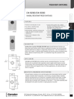 Camden CM-9280 Data Sheet