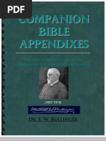 Download EW Bullinger--APPENDIXES to Companion Bible by MustardSeedNews SN27304159 doc pdf