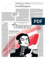 La Independencia y El Perú de Hoy