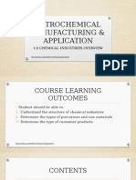 Petrochemical Manufacturing & Applications Overview