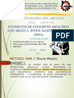 Diseño de Mecla Asfaltica Sma