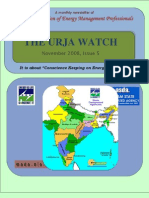 The Urja Watch Nov Issue