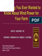Wind Power Blecker