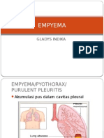 EMPYEMA