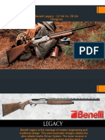Benelli Legacy: 12 GA vs. 28 GA Shotguns