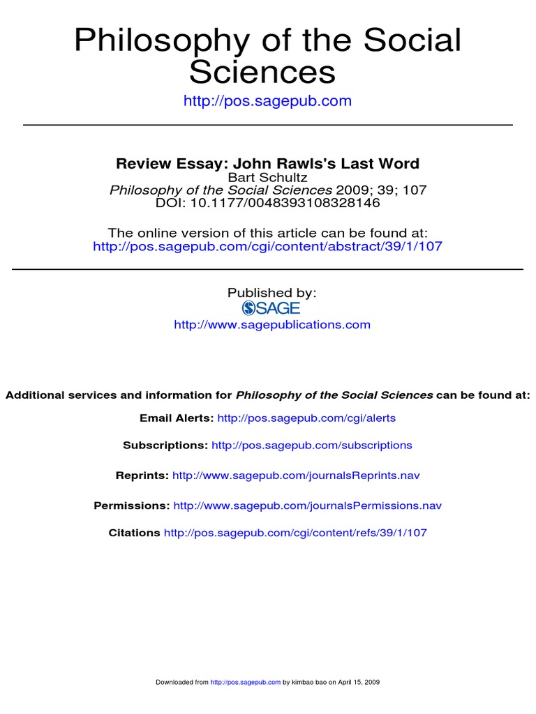 John rawls' theory of justice pdf image