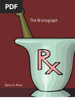 Download Sample Monograph Final by Bucky_Ball SN27305399 doc pdf