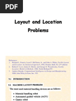 Layout and Location Problems