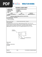 Joint Inspection Report Template | PDF | Mechanical Engineering | Nature