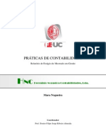 Relatório de Estágio - Mara Nogueira PDF