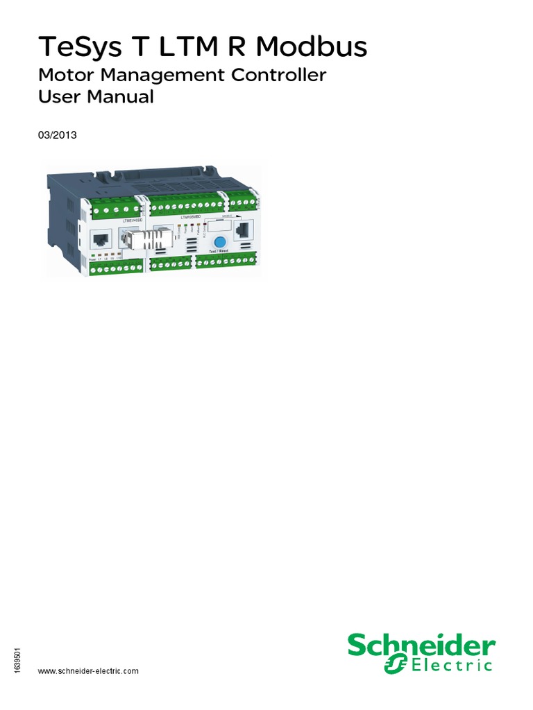 Tesys T Manual Transformer Relay
