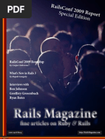 Download Rails Magazine - Issue 2 RailsConf 2009  by Rails Magazine SN27305636 doc pdf