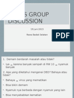 diskusi FGD