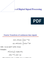 1 DSP Fundamentals