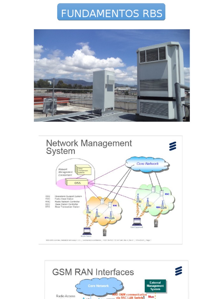 Fundamentos de Gabinetes y Antenas RBS | PDF