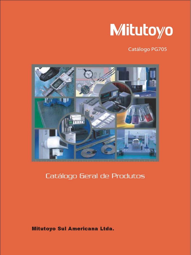 Catálogo_Mitutoyo Distribuição Normal Teclado de Computador