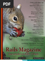 Download Rails Magazine - Issue 3 Nibbling at the Bits by Rails Magazine SN27305951 doc pdf