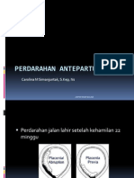 Perdarahan Antepartum