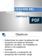 Cap 5 Localizacion Del Proyecto