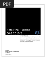 Reta Final