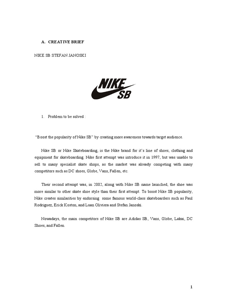 Nike advertisement analysis essay picture