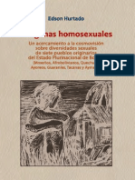 Hurtado. Indigenas Homosexuales