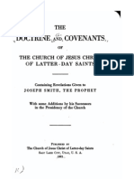 Doctrine and Covenants