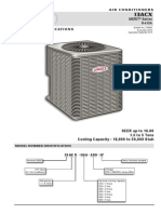 UC Lennox Serie 13 Acx Merit R-410a