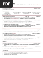 Phalgun Rangaraju Resume