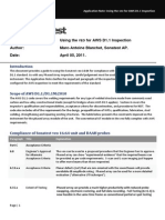 Application Note Using Veo For AWS Inspection PDF