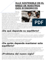 El Desarrollo Sostenible en El Perú