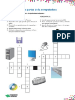 Crusigramas Sobre Computadoras