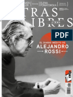 El diario inédito de Alejandro Rossi | Índice Letras Libres No. 200 