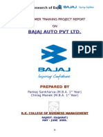 Bajaj Project - 2000